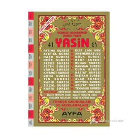 41 YASIN (CAMI BOY-2 RENK-TÜRKÇE OKUNUŞLARI VE AÇIKLAMALARI) - ELMALILI MUHAMMED HAMDI YAZIR