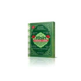 41 Yasin Hafız Boy Fihristli Bilgisayar Hatlı Yasin Kod 068 - Hatice Sağlam