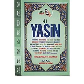 41 Yasin Küçük Boy - Elmalılı Muhammed Hamdi Yazır