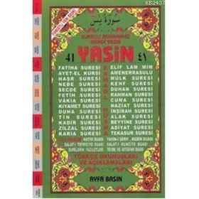 41 YASIN (ORTA BOY-2 RENK-TÜRKÇE OKUNUŞLARI VE AÇIKLAMALARI) - ELMALILI MUHAMMED HAMDI YAZIR