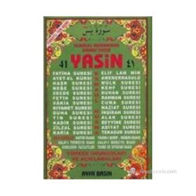 41 YASIN (ORTA BOY-2 RENK-TÜRKÇE OKUNUŞLARI VE AÇIKLAMALARI) - ELMALILI MUHAMMED HAMDI YAZIR