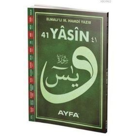 41 Yasin Orta Boy Ayfa156 - Elmalılı Muhammed Hamdi Yazır