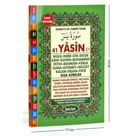 41 Yasin Orta Boy Ayfa156 - Elmalılı Muhammed Hamdi Yazır