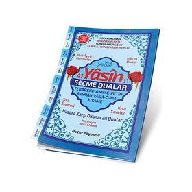 41 Yasin ve Seçme Dualar Fihristli Yasin-i Şerif Hafız Boy - Kod 071 - Hatice Sağlam