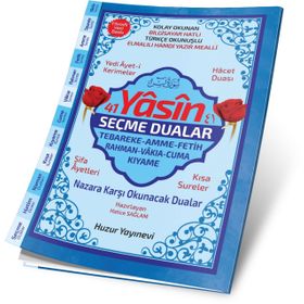 41 Yasin ve Seçme Dualar Fihristli Yasin-i Şerif Hafız Boy - Kod 071 - Hatice Sağlam
