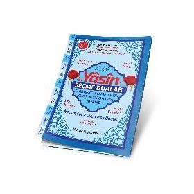 41 Yasin ve Seçme Dualar Fihristli Yasin-i Şerif Hafız Boy - Kod 071 - Hatice Sağlam