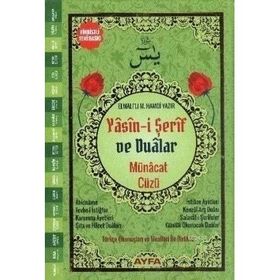 41 Yasin ve Seçme Dualar Orta Boy Fihristli Bilgisayar Hattı, Kolay Okunan, Renkli Yasin-i Şerif Kod 066 - Hatice Sağlam