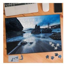 410 Golden Gate Köprüsü Ve Deniz 240 Parça Puzzle Yapboz Tablo
