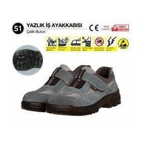414 S1P Çelik Burun No:40 Yazlık İş Ayakkabısı
