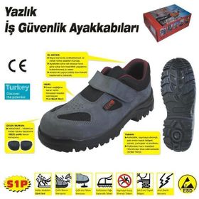 414 Yazlık S1 Çelik Blu Ayakkabı