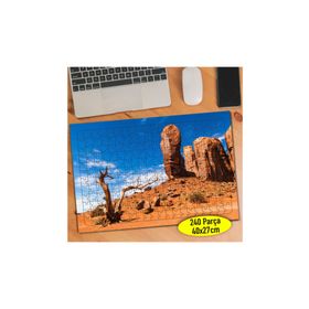 41706 Arizona Monument Valley Manzara 240 Parça Puzzle Yapboz