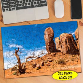 41706 Arizona Monument Valley Manzara 240 Parça Puzzle Yapboz