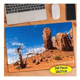 41706 Arizona Monument Valley Manzara 240 Parça Puzzle Yapboz