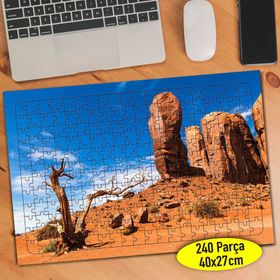41706 Arizona Monument Valley Manzara 240 Parça Puzzle Yapboz