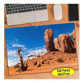41706 Arizona Monument Valley Manzara 240 Parça Puzzle Yapboz