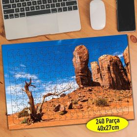 41706 Arizona Monument Valley Manzara 240 Parça Puzzle Yapboz