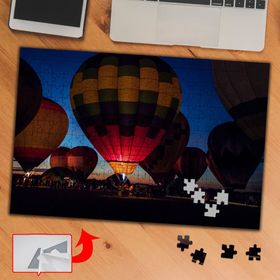 422053 Turistik Bölge Uçan Balon 240 Parça Puzzle Yapboz Tablo