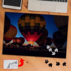 422053 Turistik Bölge Uçan Balon 240 Parça Puzzle Yapboz Tablo