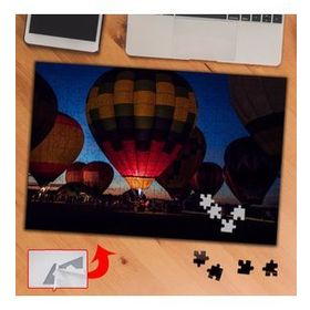 422053 Turistik Bölge Uçan Balon 240 Parça Puzzle Yapboz Tablo