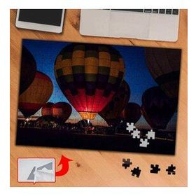 422053 Turistik Bölge Uçan Balon 240 Parça Puzzle Yapboz Tablo
