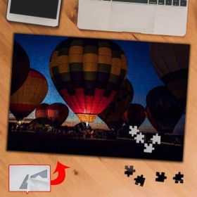 422053 Turistik Bölge Uçan Balon 240 Parça Puzzle Yapboz Tablo