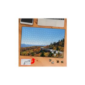 422110 Ormanın Üstünden Geçen Yol 240 Parça Puzzle Yapboz Tablo