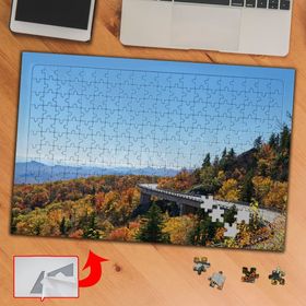422110 Ormanın Üstünden Geçen Yol 240 Parça Puzzle Yapboz Tablo
