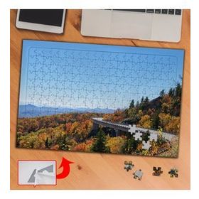 422110 Ormanın Üstünden Geçen Yol 240 Parça Puzzle Yapboz Tablo