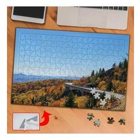 422110 Ormanın Üstünden Geçen Yol 240 Parça Puzzle Yapboz Tablo