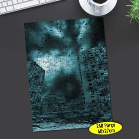 42269762 Harabe Yıkılan Binalar 240 Parça Puzzle Yapboz