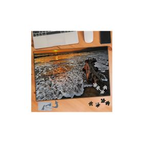 423 Kıyıya Vuran Deniz Dalgaları 240 Parça Puzzle Yapboz Tablo