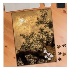 428087 Ağaç Dibinden Gökyüzü 240 Parça Puzzle Yapboz