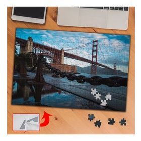 430136 Golden Gate Kıyıdan Manzara 240 Parça Puzzle Yapboz Tablo