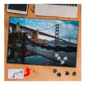 430136 Golden Gate Kıyıdan Manzara 240 Parça Puzzle Yapboz Tablo