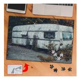 431933 Ormandaki Karavan Doğa 240 Parça Puzzle Yapboz Tablo