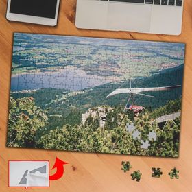432009 Yamaç Paraşütü Spor Doğa 240 Parça Puzzle Yapboz Tablo