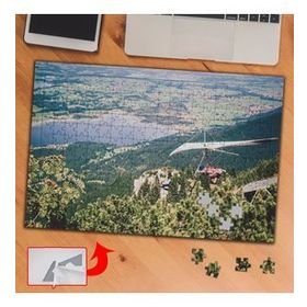 432009 Yamaç Paraşütü Spor Doğa 240 Parça Puzzle Yapboz Tablo