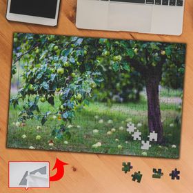 435508 Bahçedeki Elma Ağacı 240 Parça Puzzle Yapboz Tablo