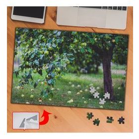 435508 Bahçedeki Elma Ağacı 240 Parça Puzzle Yapboz Tablo