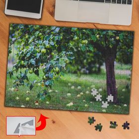 435508 Bahçedeki Elma Ağacı 240 Parça Puzzle Yapboz Tablo