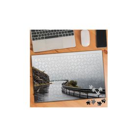 436950 Uçurum Kenarında Yol0 240 Parça Puzzle Yapboz