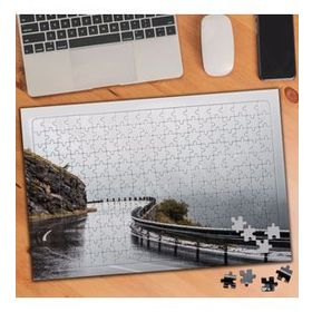 436950 Uçurum Kenarında Yol0 240 Parça Puzzle Yapboz