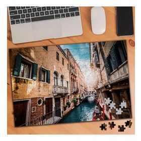 436951 Venedik İtalya 240 Parça Puzzle Yapboz