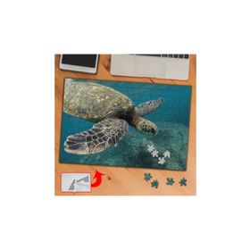 437293 Denizdeki Büyük Kaplumbağa 240 Parça Puzzle Yapboz Tablo