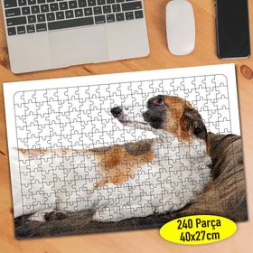 43739790 Rus Borzoy Cinsi Köpek 240 Parça Puzzle Yapboz