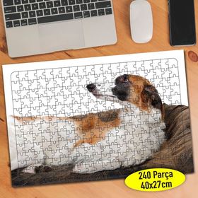 43739790 Rus Borzoy Cinsi Köpek 240 Parça Puzzle Yapboz