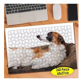 43739790 Rus Borzoy Cinsi Köpek 240 Parça Puzzle Yapboz