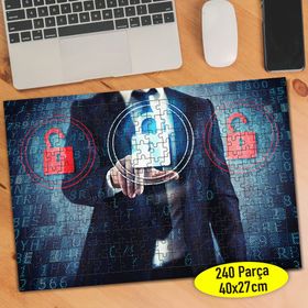 4374517 Güvenlik Sistemleri İş Sektörü 240 Parça Puzzle Yapboz