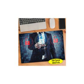 4374517 Güvenlik Sistemleri İş Sektörü 240 Parça Puzzle Yapboz