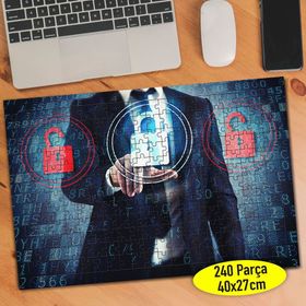 4374517 Güvenlik Sistemleri İş Sektörü 240 Parça Puzzle Yapboz